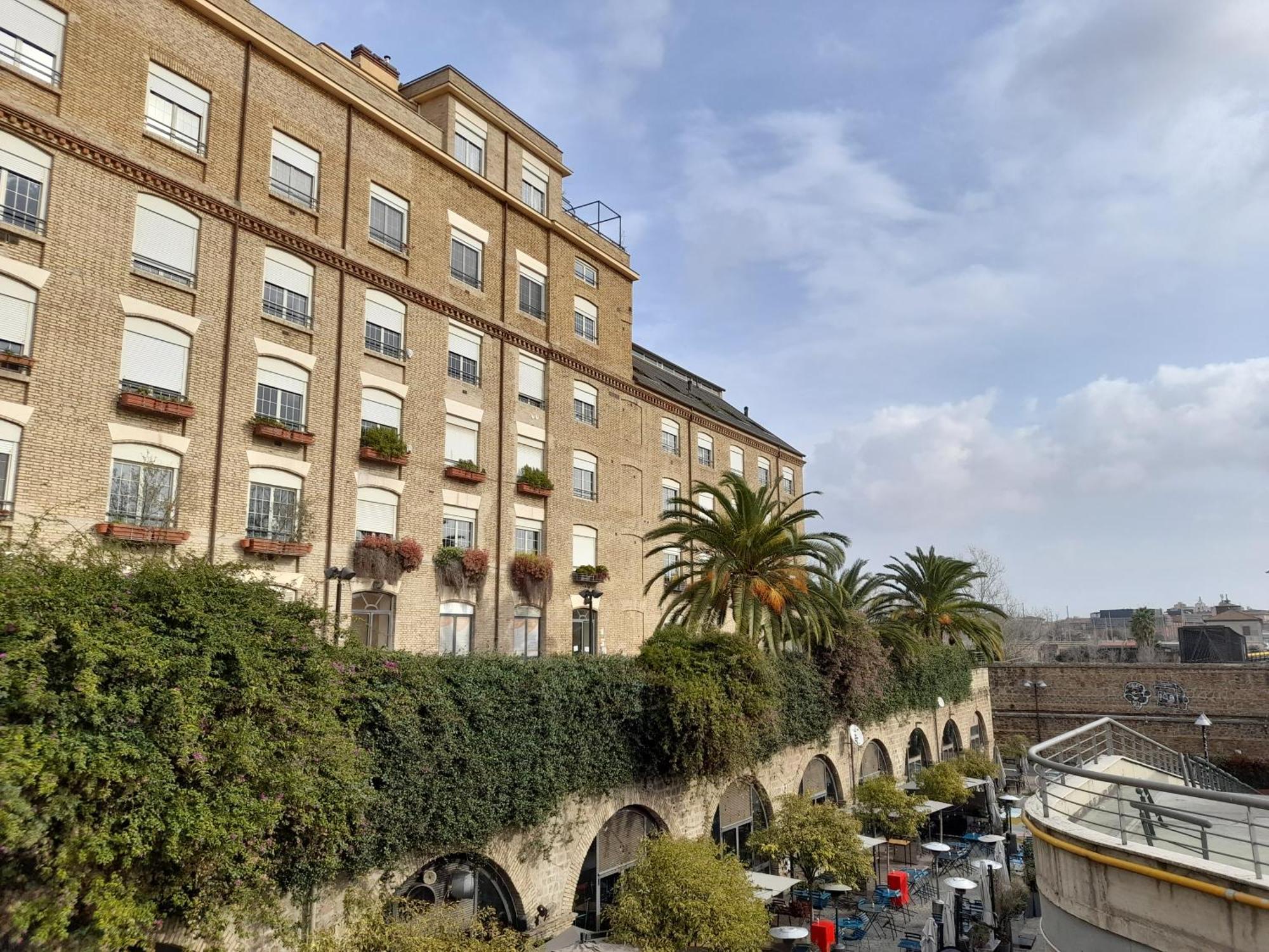 Industrial Loft Trastevere Station Rom Exterior foto